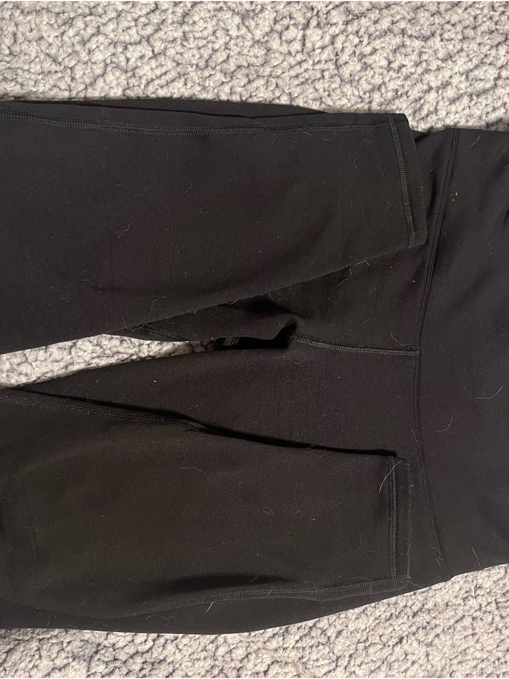 Athleta Black High-Waist Girls' Performance Leggings